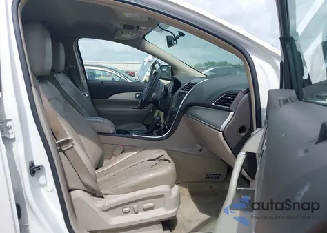 2011 Lincoln Mkx из США, поврежденный, VIN 2LMDJ6JK3BBJ06915